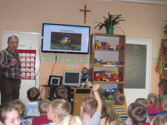 Grafika #12: 07.11.2013 - Spotkanie z p.Bogusławem Kotlarz - ornitologiem