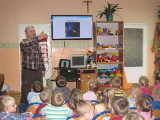 Grafika #13: 07.11.2013 - Spotkanie z p.Bogusławem Kotlarz - ornitologiem