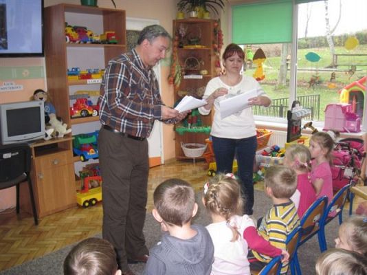 Grafika #15: 07.11.2013 - Spotkanie z p.Bogusławem Kotlarz - ornitologiem