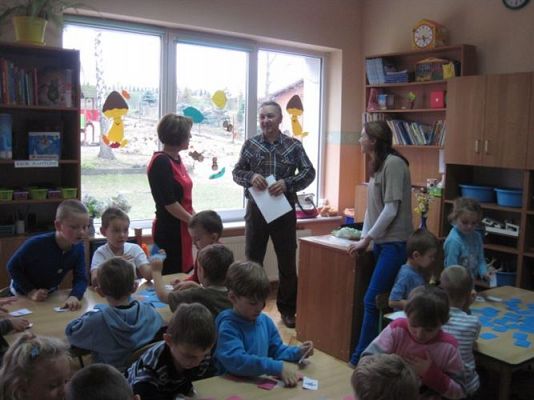 Grafika #26: 07.11.2013 - Spotkanie z p.Bogusławem Kotlarz - ornitologiem