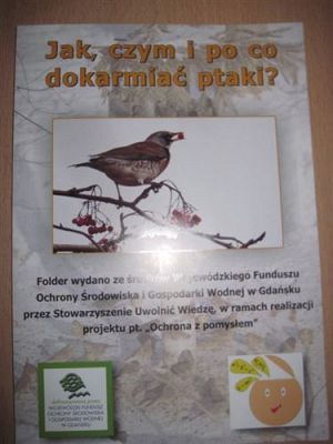 Grafika #27: 07.11.2013 - Spotkanie z p.Bogusławem Kotlarz - ornitologiem