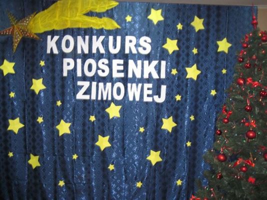 Grafika #0: 10.12.2013 - Konkurs Piosenki Zimowej