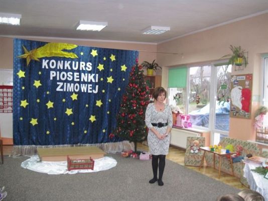 Grafika #1: 10.12.2013 - Konkurs Piosenki Zimowej