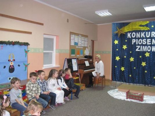 Grafika #2: 10.12.2013 - Konkurs Piosenki Zimowej