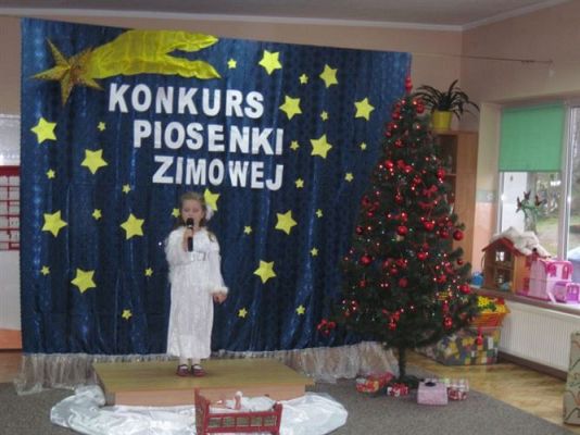 Grafika #9: 10.12.2013 - Konkurs Piosenki Zimowej