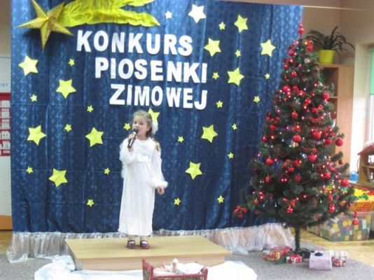 Grafika #10: 10.12.2013 - Konkurs Piosenki Zimowej