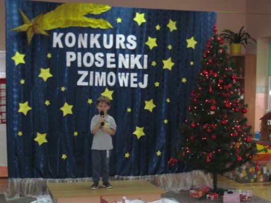Grafika #11: 10.12.2013 - Konkurs Piosenki Zimowej