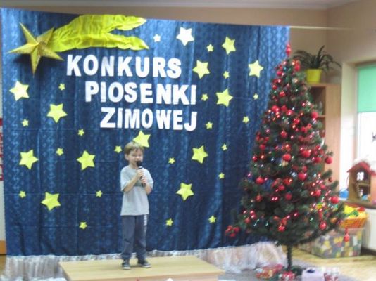 Grafika #12: 10.12.2013 - Konkurs Piosenki Zimowej