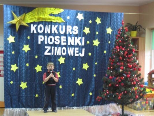 Grafika #14: 10.12.2013 - Konkurs Piosenki Zimowej