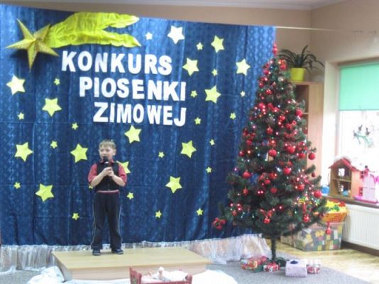 Grafika #15: 10.12.2013 - Konkurs Piosenki Zimowej