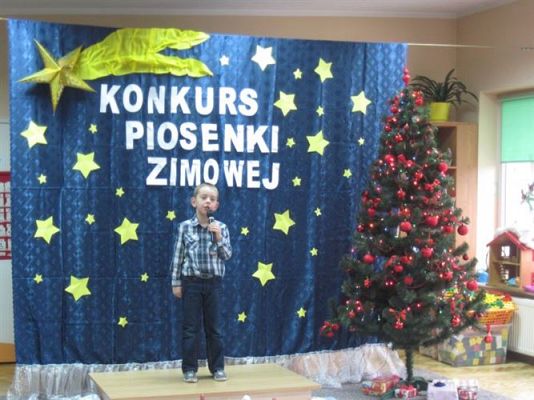 Grafika #17: 10.12.2013 - Konkurs Piosenki Zimowej