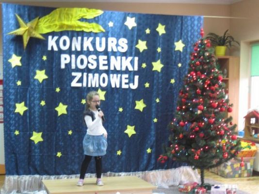 Grafika #18: 10.12.2013 - Konkurs Piosenki Zimowej