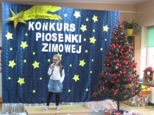 Grafika #19: 10.12.2013 - Konkurs Piosenki Zimowej