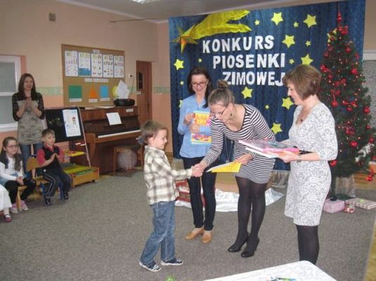 Grafika #22: 10.12.2013 - Konkurs Piosenki Zimowej