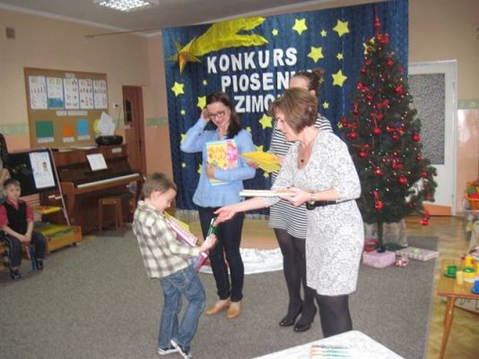 Grafika #23: 10.12.2013 - Konkurs Piosenki Zimowej