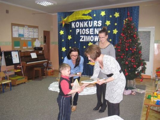 Grafika #24: 10.12.2013 - Konkurs Piosenki Zimowej