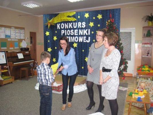 Grafika #28: 10.12.2013 - Konkurs Piosenki Zimowej