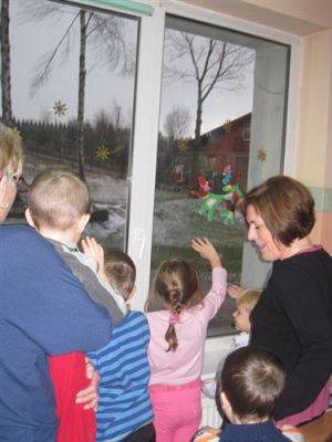 Grafika #3: 06.12.2013 - Odwiedziny św. Mikołaja