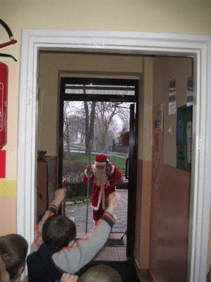 Grafika #4: 06.12.2013 - Odwiedziny św. Mikołaja