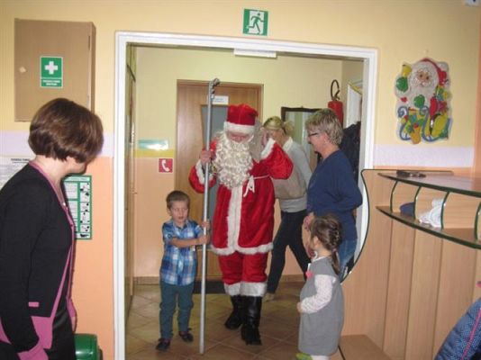 Grafika #5: 06.12.2013 - Odwiedziny św. Mikołaja