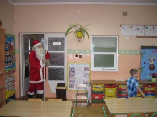 Grafika #6: 06.12.2013 - Odwiedziny św. Mikołaja