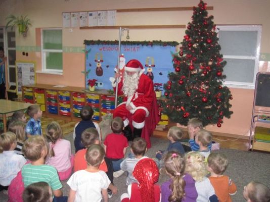 Grafika #8: 06.12.2013 - Odwiedziny św. Mikołaja