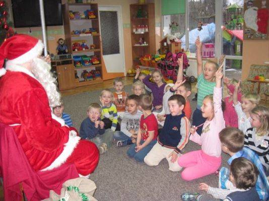 Grafika #10: 06.12.2013 - Odwiedziny św. Mikołaja