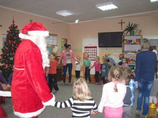 Grafika #11: 06.12.2013 - Odwiedziny św. Mikołaja