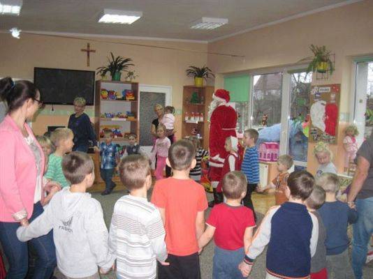 Grafika #12: 06.12.2013 - Odwiedziny św. Mikołaja