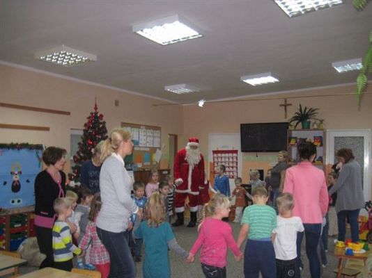 Grafika #13: 06.12.2013 - Odwiedziny św. Mikołaja