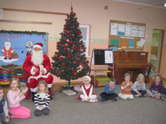 Grafika #14: 06.12.2013 - Odwiedziny św. Mikołaja