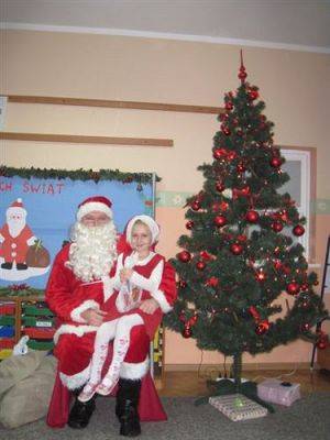 Grafika #15: 06.12.2013 - Odwiedziny św. Mikołaja