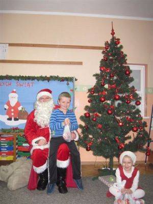 Grafika #16: 06.12.2013 - Odwiedziny św. Mikołaja