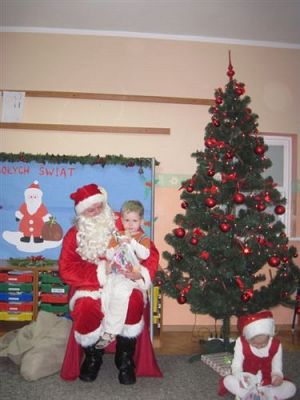Grafika #17: 06.12.2013 - Odwiedziny św. Mikołaja