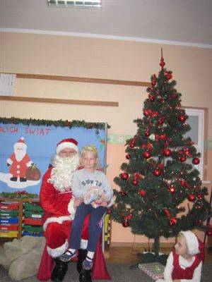 Grafika #18: 06.12.2013 - Odwiedziny św. Mikołaja