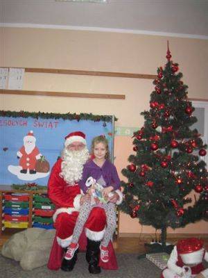 Grafika #19: 06.12.2013 - Odwiedziny św. Mikołaja