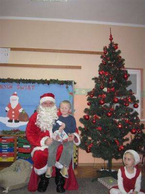 Grafika #21: 06.12.2013 - Odwiedziny św. Mikołaja