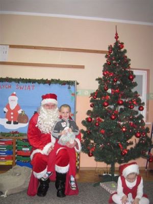 Grafika #22: 06.12.2013 - Odwiedziny św. Mikołaja