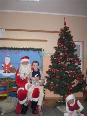 Grafika #23: 06.12.2013 - Odwiedziny św. Mikołaja