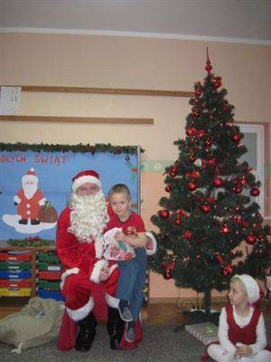 Grafika #24: 06.12.2013 - Odwiedziny św. Mikołaja