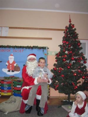 Grafika #27: 06.12.2013 - Odwiedziny św. Mikołaja