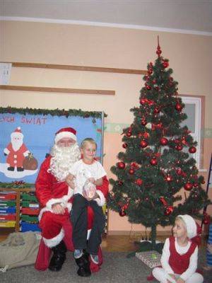 Grafika #28: 06.12.2013 - Odwiedziny św. Mikołaja