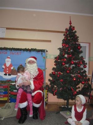 Grafika #29: 06.12.2013 - Odwiedziny św. Mikołaja