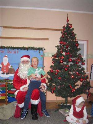 Grafika #30: 06.12.2013 - Odwiedziny św. Mikołaja