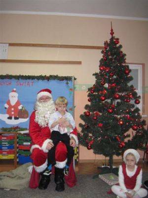 Grafika #33: 06.12.2013 - Odwiedziny św. Mikołaja