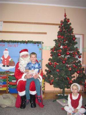 Grafika #37: 06.12.2013 - Odwiedziny św. Mikołaja