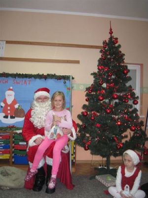 Grafika #39: 06.12.2013 - Odwiedziny św. Mikołaja