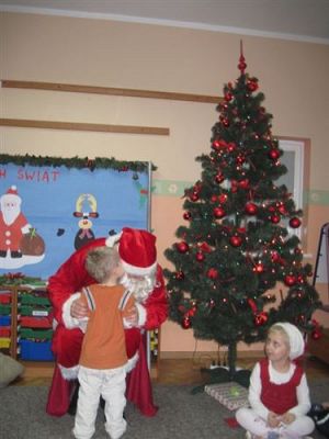 Grafika #41: 06.12.2013 - Odwiedziny św. Mikołaja