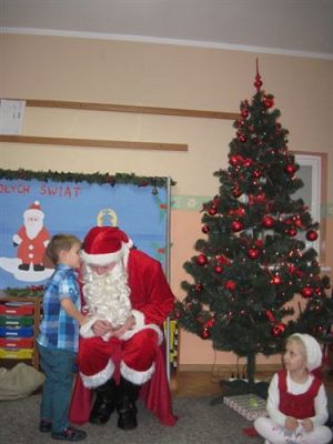 Grafika #42: 06.12.2013 - Odwiedziny św. Mikołaja