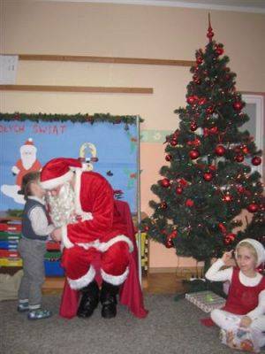 Grafika #43: 06.12.2013 - Odwiedziny św. Mikołaja